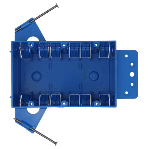 Carlon Pvc 3 Gang Box 44 Cu In -- B344AB / UPC