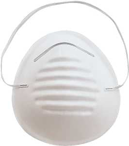 PROSOURCE DISPOSABLE DUST MASK- 5 PACK