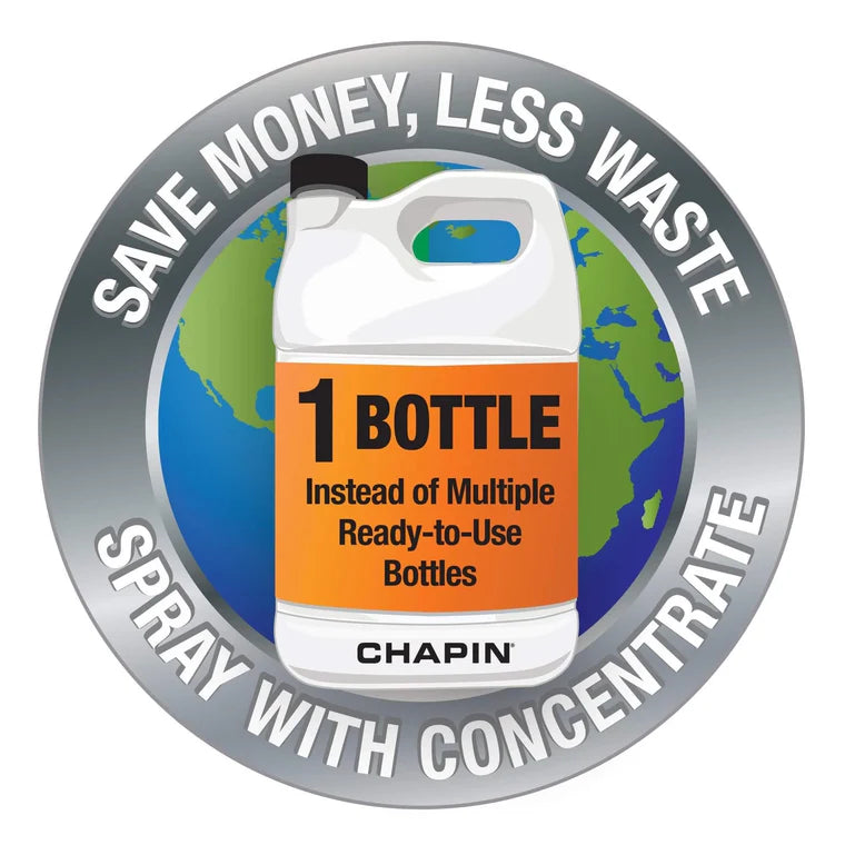 Chapin 27020: 2-gallon SureSpray Select Poly Tank Sprayer for Fertilizer, Herbicides and Pesticides