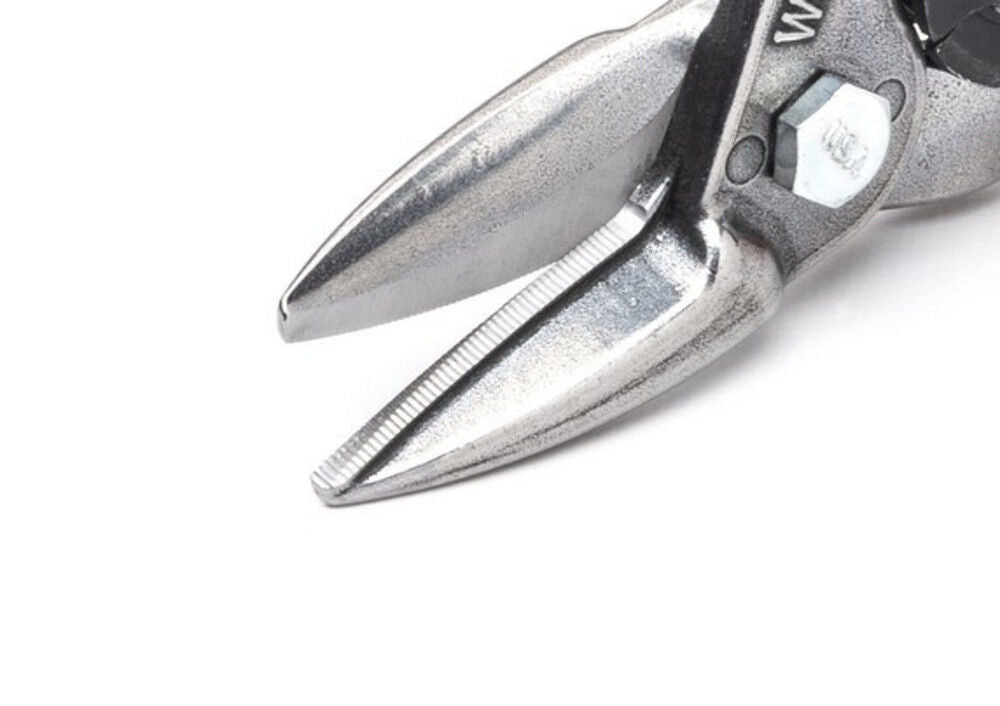 Crescent Wiss 9 3/4 Inch Compound Action Straight and Left Aviation Snips -- M1R