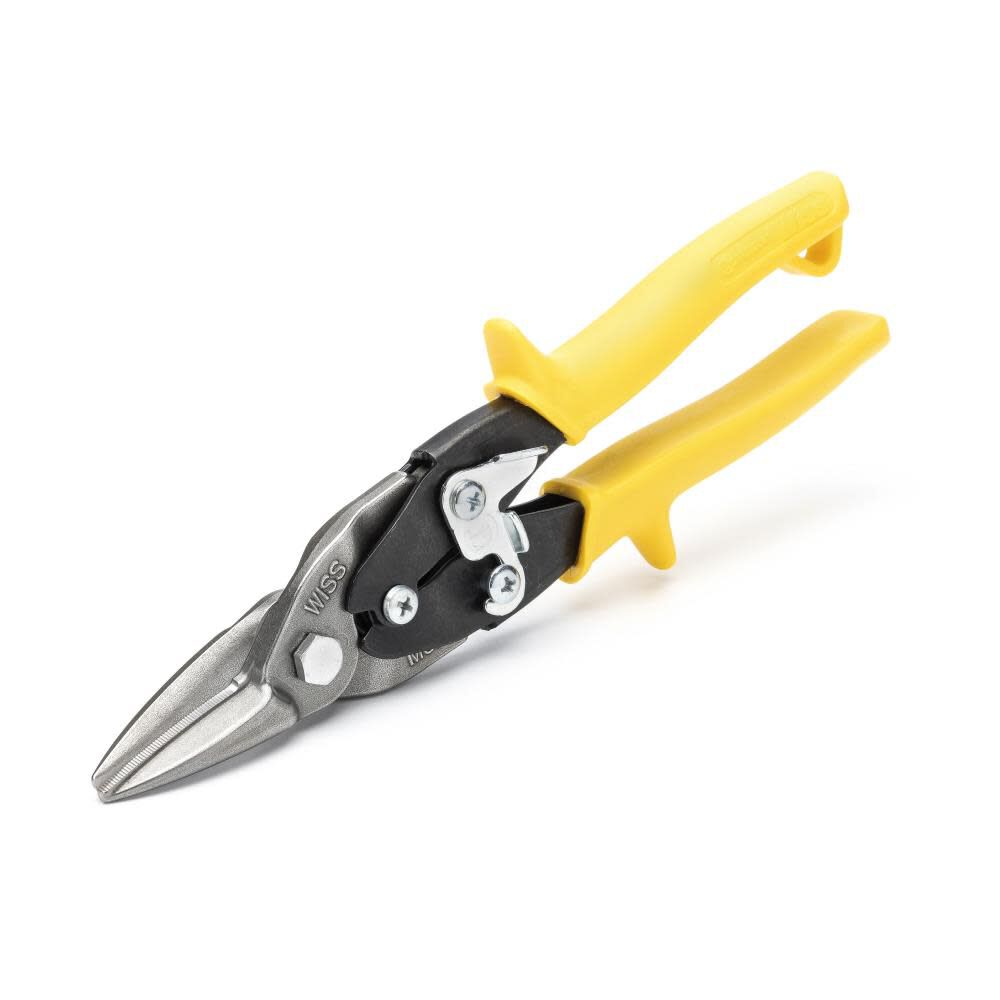 Crescent Wiss 9 3/4 Inch Compound Action Straight, Left, and Right Cut Snips -- M3R