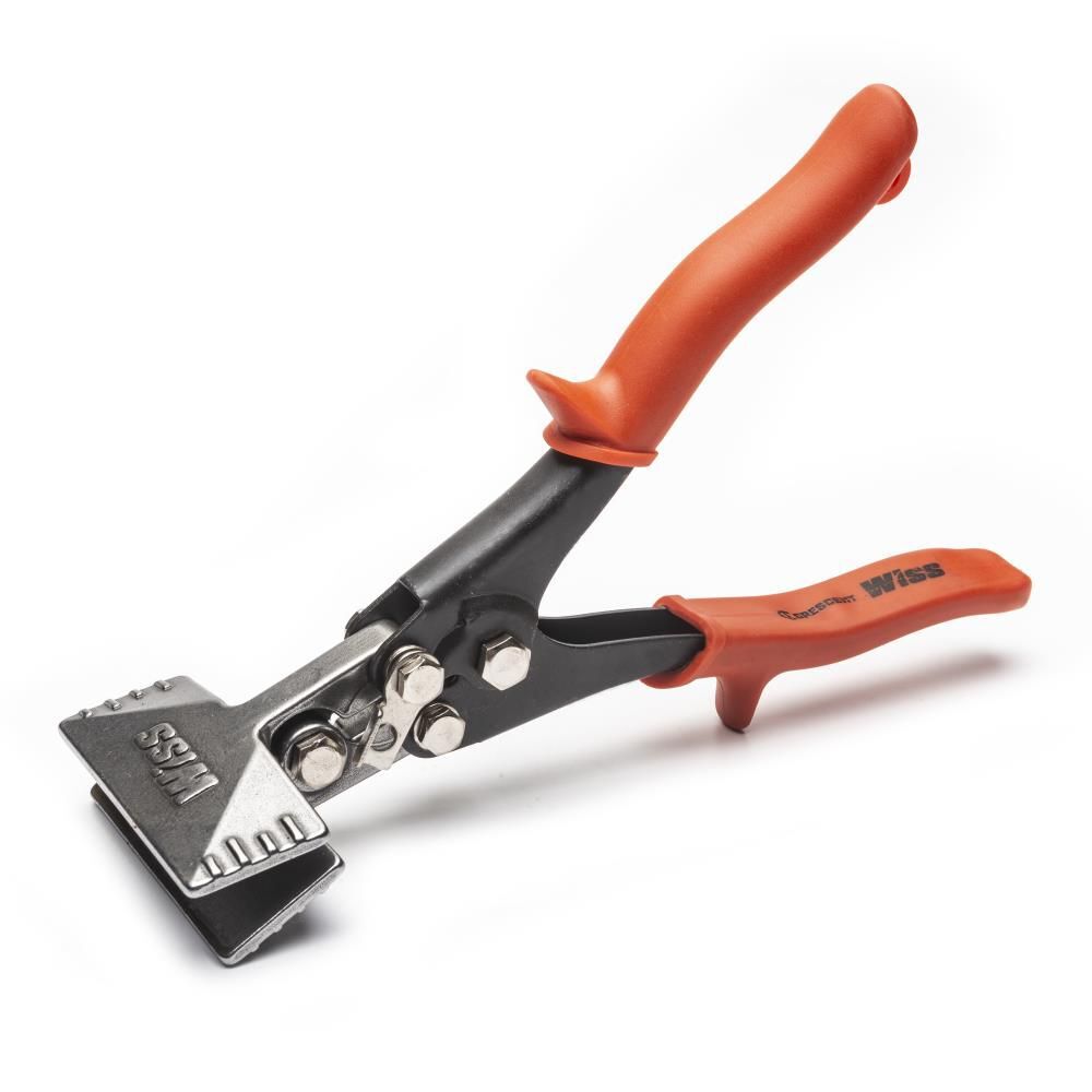 Crescent Wiss Hand Seamer 3 In. Straight Handle -- WS3N
