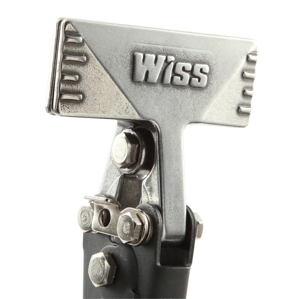 Crescent Wiss Hand Seamer 3 In. Straight Handle -- WS3N