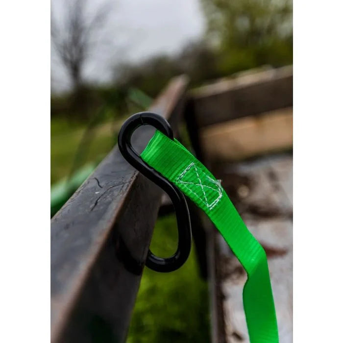 Fusion Grip 1" x 16' Magnetic Ratchet Strap, 2 pack -- FG116