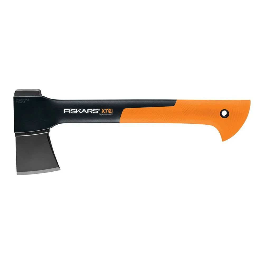 Fiskars 14 Inch Forged Steel Small Hatchet, Black -- 1023089
