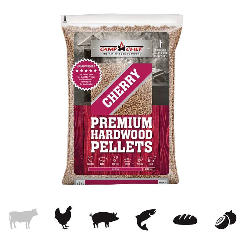 Camp Chef PREMIUM HARDWOOD PELLETS Cherry