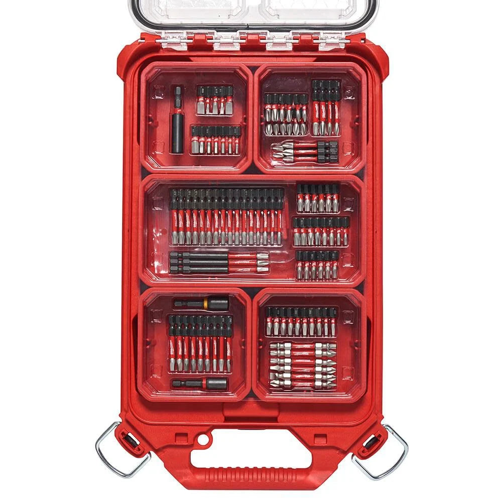 Milwaukee 100PC Shockwave Packout Kit - 48-32-4082