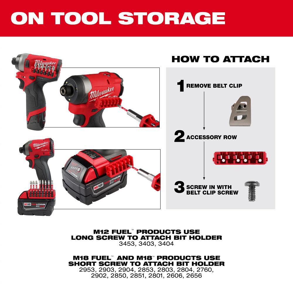 Milwaukee 100PC Shockwave Packout Kit - 48-32-4082