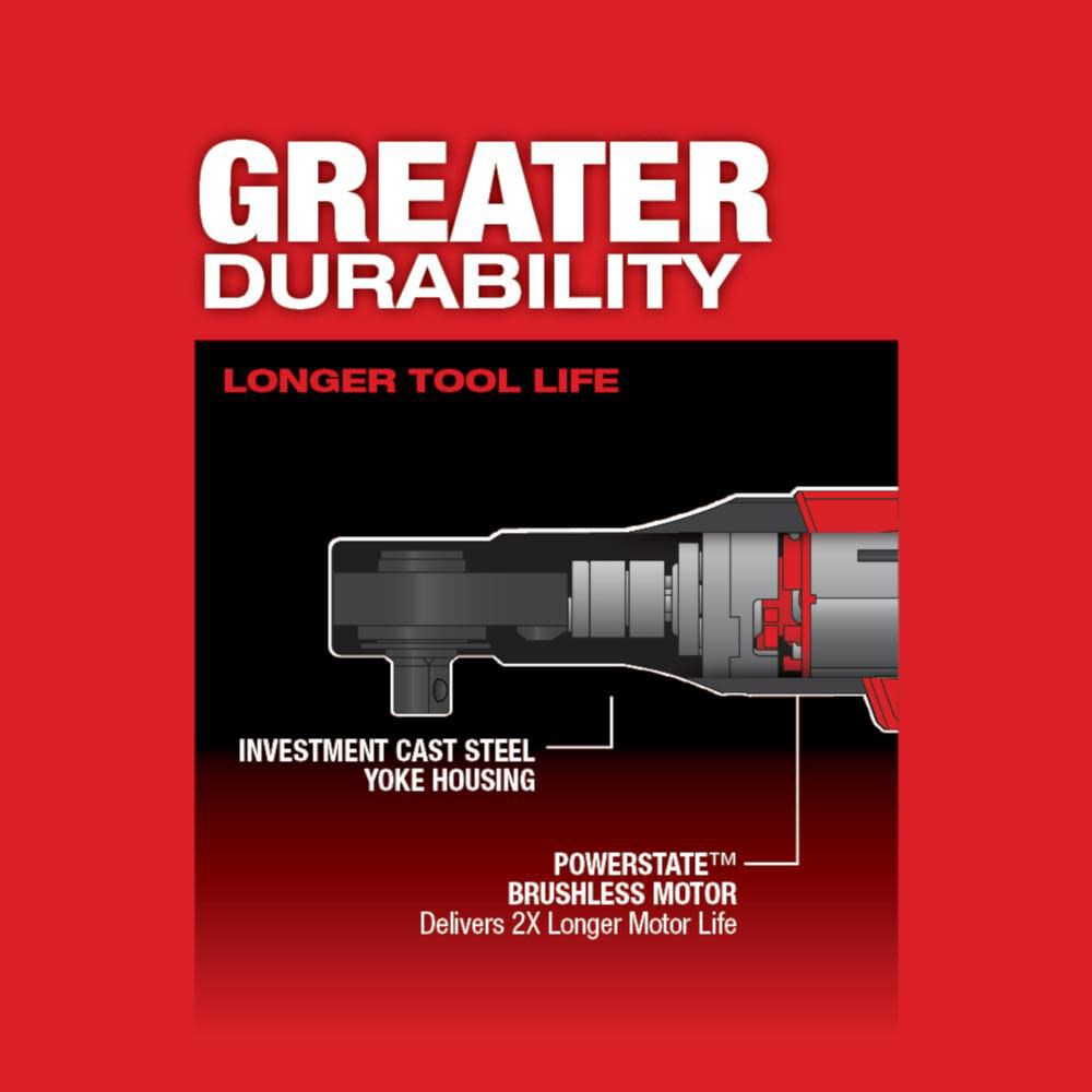 Milwaukee M12 FUEL Ratchet (Bare Tool) -- 2557-20