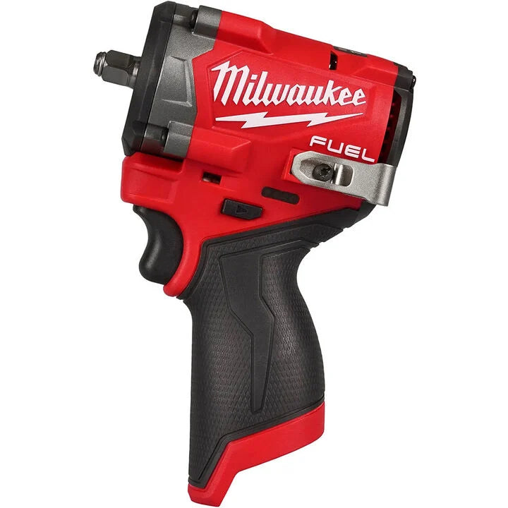Milwaukee M12 FUEL Stubby 3/8 Inch Impact Wrench (Bare Tool) -- 2562-20