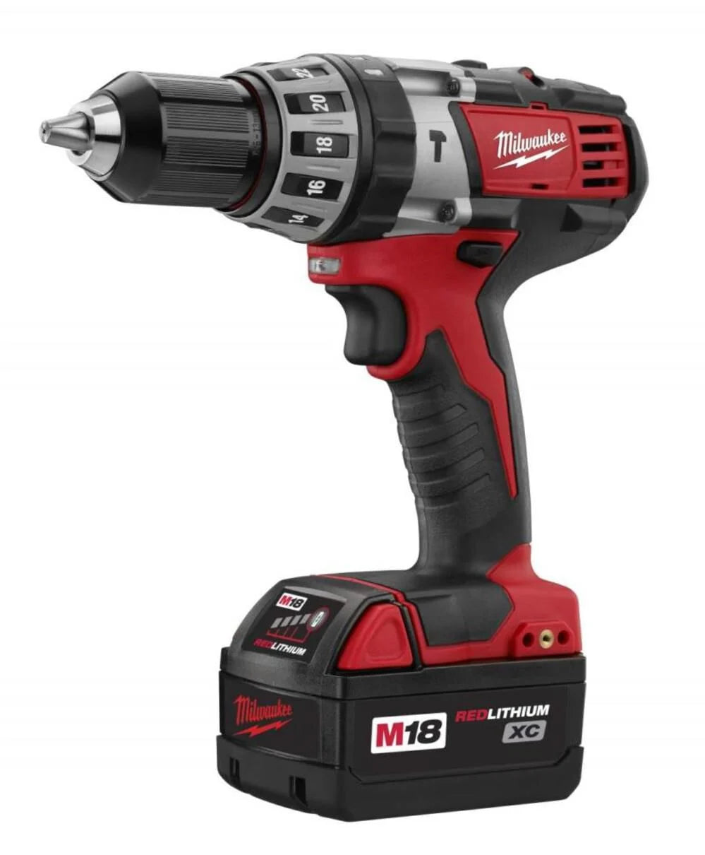 Milwaukee M18 4-Piece Combo Kit -- 2695-24