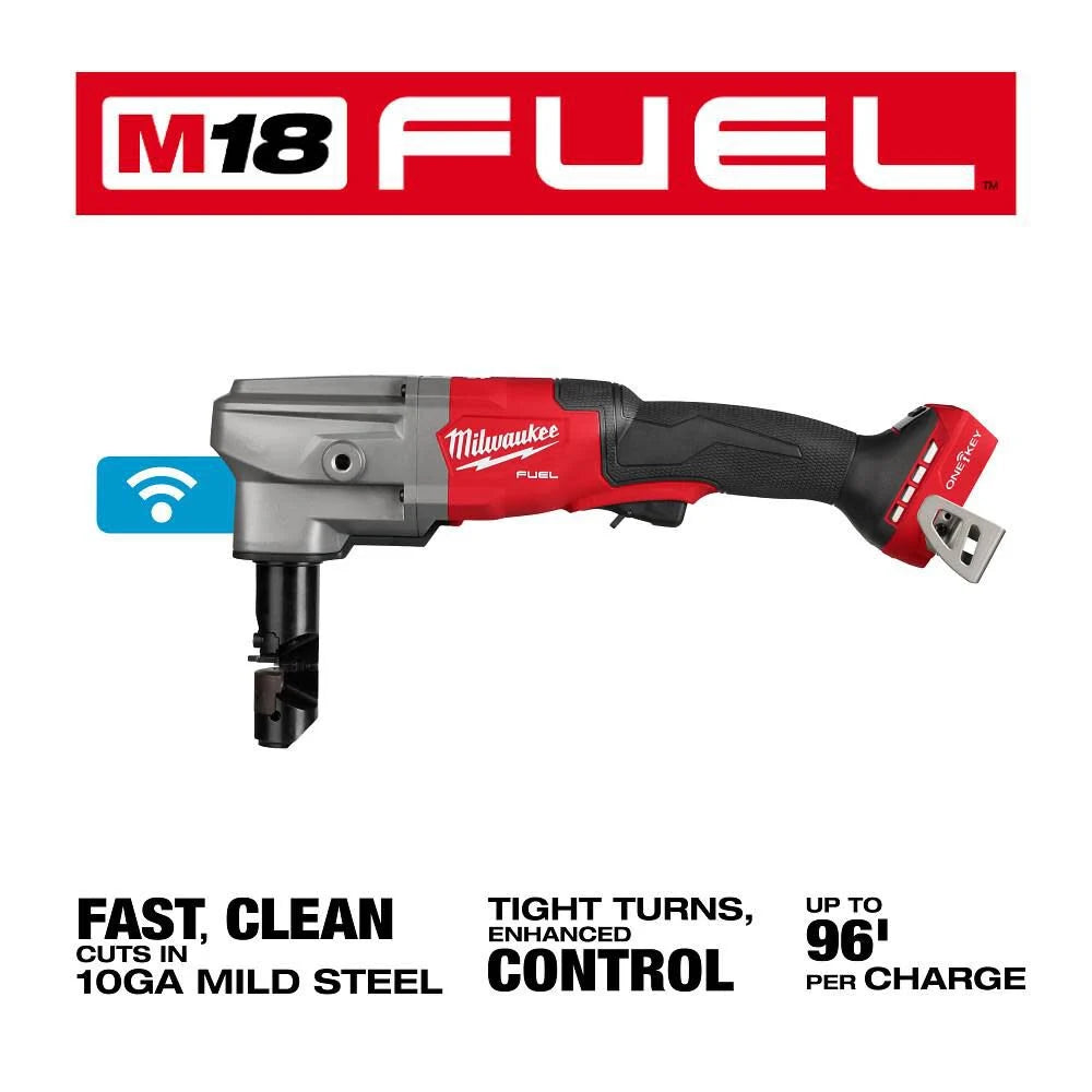 Milwaukee M18 FUEL 10 Gauge Nibbler (Bare Tool) -- 3476-20