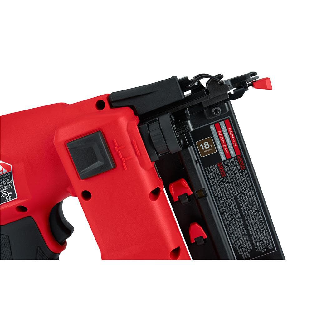 Milwaukee M18 FUEL 18ga Brad Nailer (Bare Tool) Reconditioned