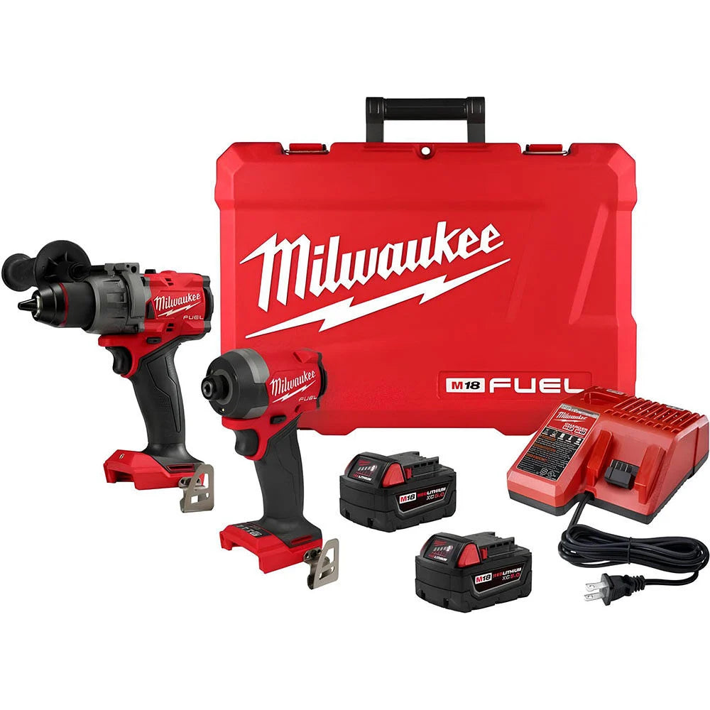 Milwaukee M18 FUEL 2 Tool Combo Kit - 3697-22