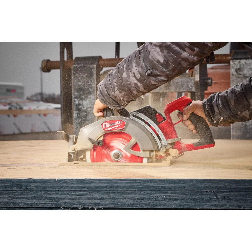 Milwaukee M18 FUEL 7-1/4 Inch Rear Handle Circular Saw (Bare Tool) -- 2930-20