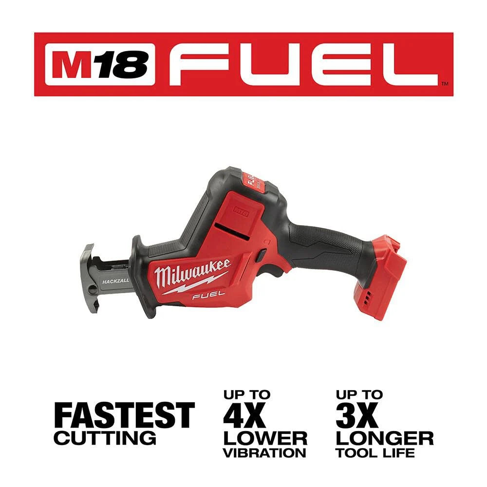 Milwaukee M18 FUEL HACKZALL Reciprocating Saw (Bare Tool) -- 2719-20
