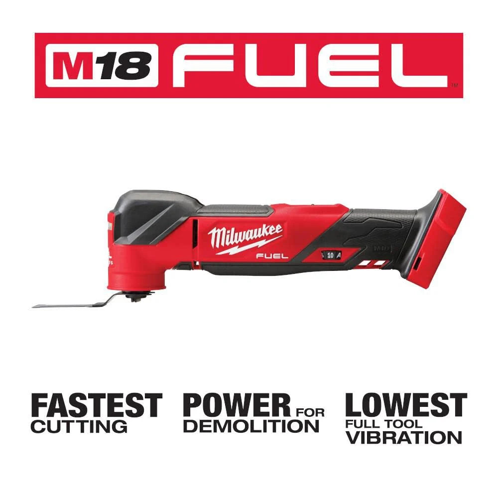Milwaukee M18 FUEL Oscillating Multi Tool Reconditioned (Bare Tool)