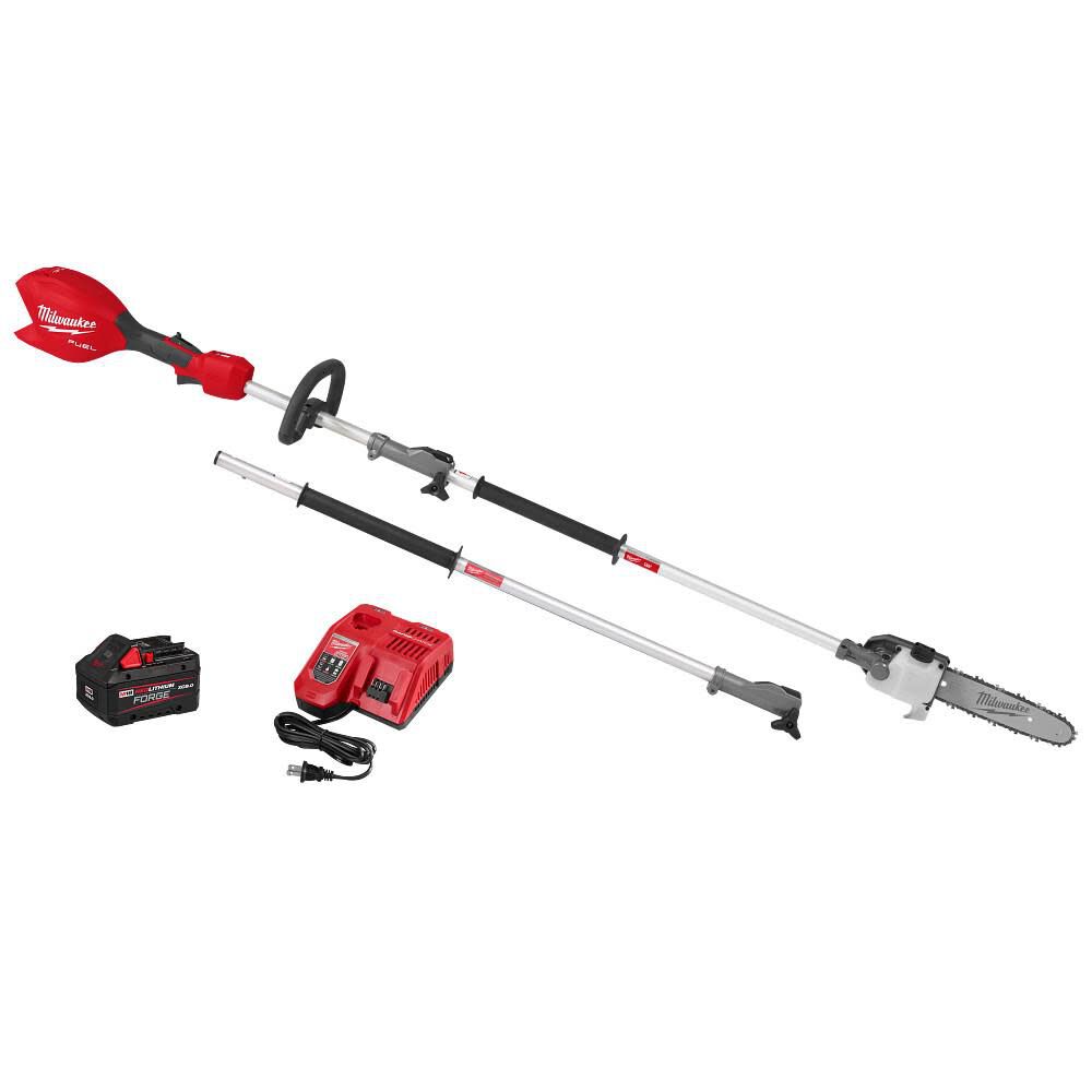 Milwaukee M18 FUEL Pole Saw with QUIK-LOK Kit -- 3016-21ps