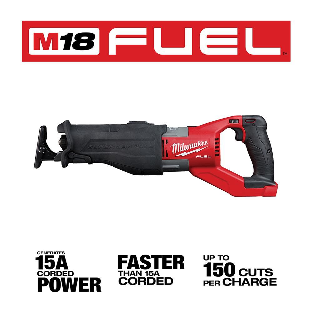 Milwaukee M18 FUEL SUPER SAWZALL (Bare Tool) -- 2722-20