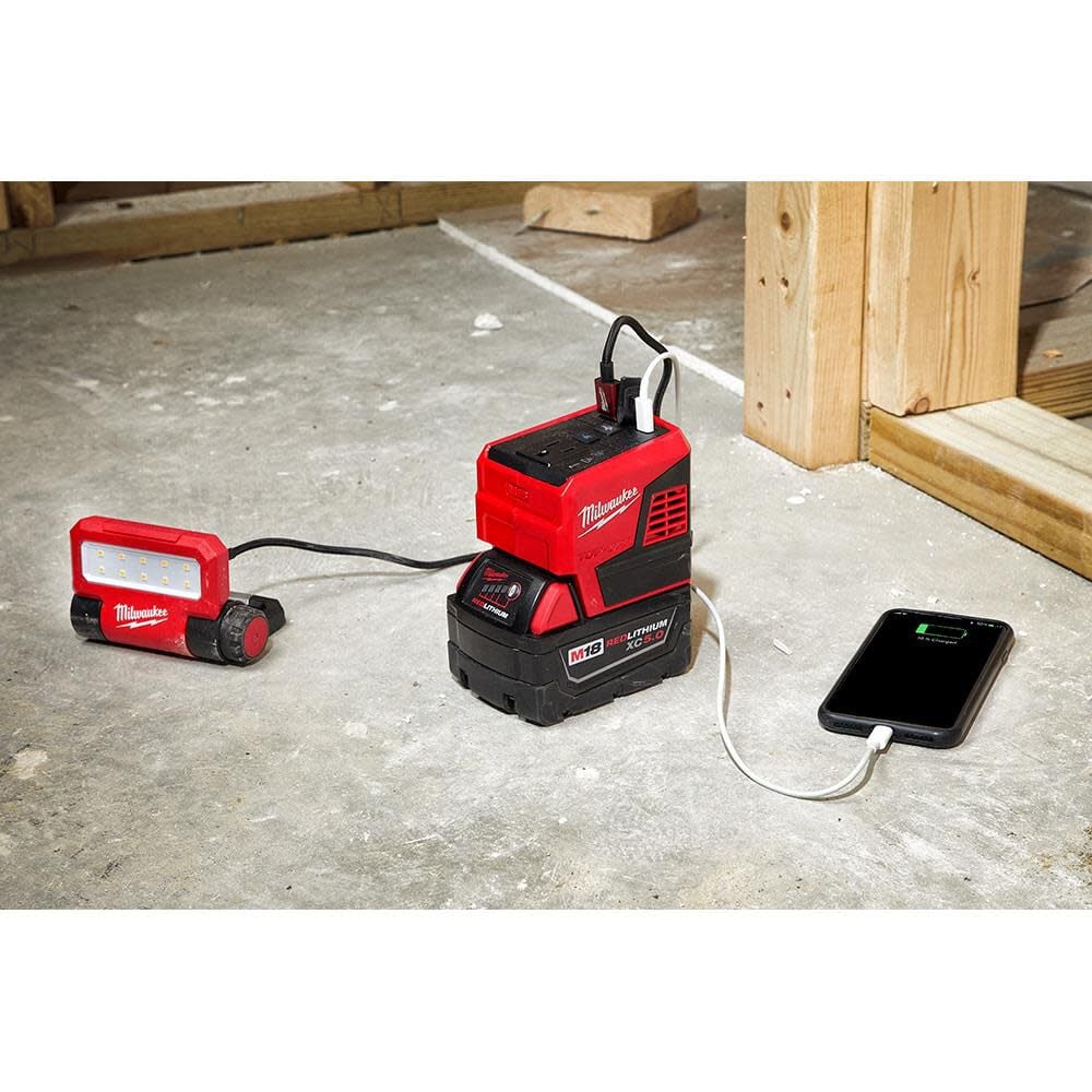Milwaukee M18 TOP-OFF 175W Portable Power Supply Inverter -- 2846-20