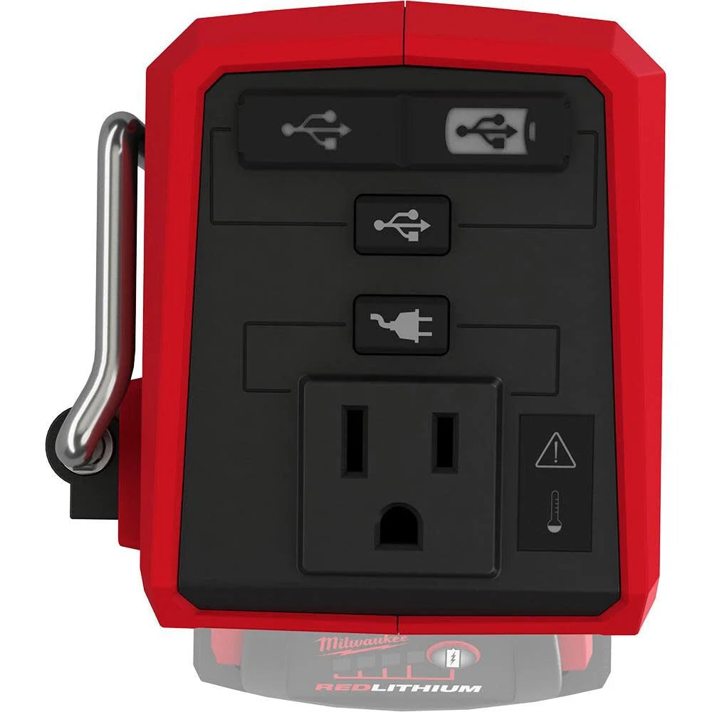 Milwaukee M18 TOP-OFF 175W Portable Power Supply Inverter -- 2846-20