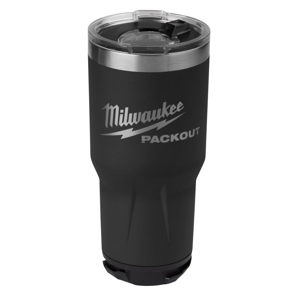 Milwaukee PACKOUT Tumbler Black 30oz -- 48-22-8393B