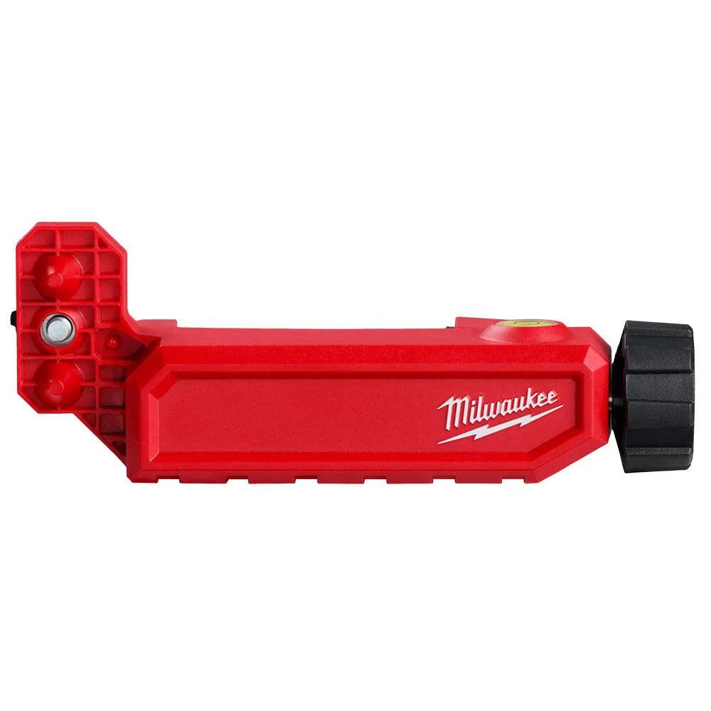 Milwaukee Red Exterior Rotary Laser Receiver -- 3711
