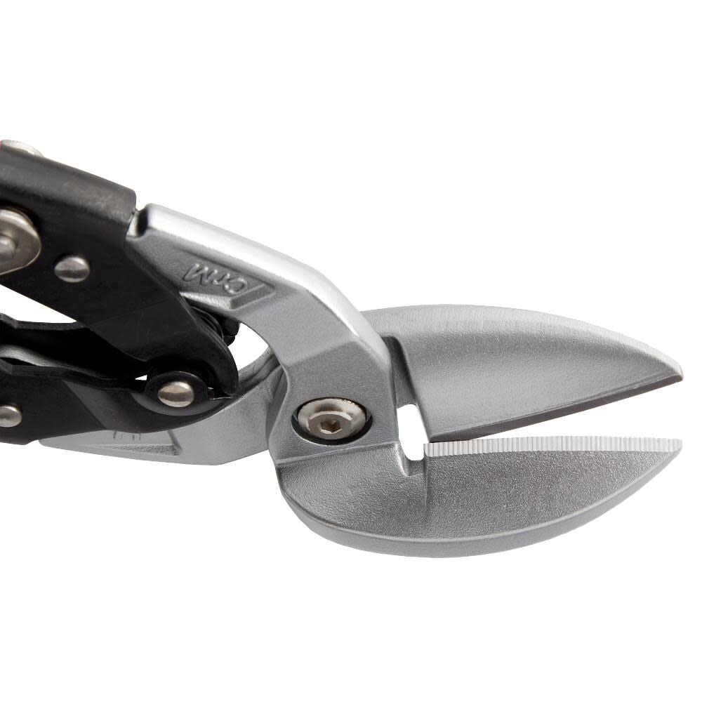 Milwaukee Right Cutting Offset Aviation Snips -- 48-22-4552/4522