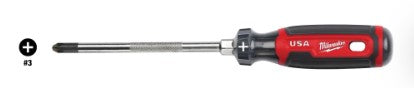 Milwaukee Screw Drivers & Pliers