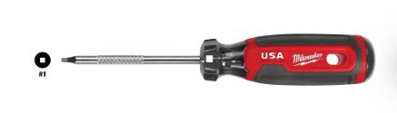 Milwaukee Screw Drivers & Pliers