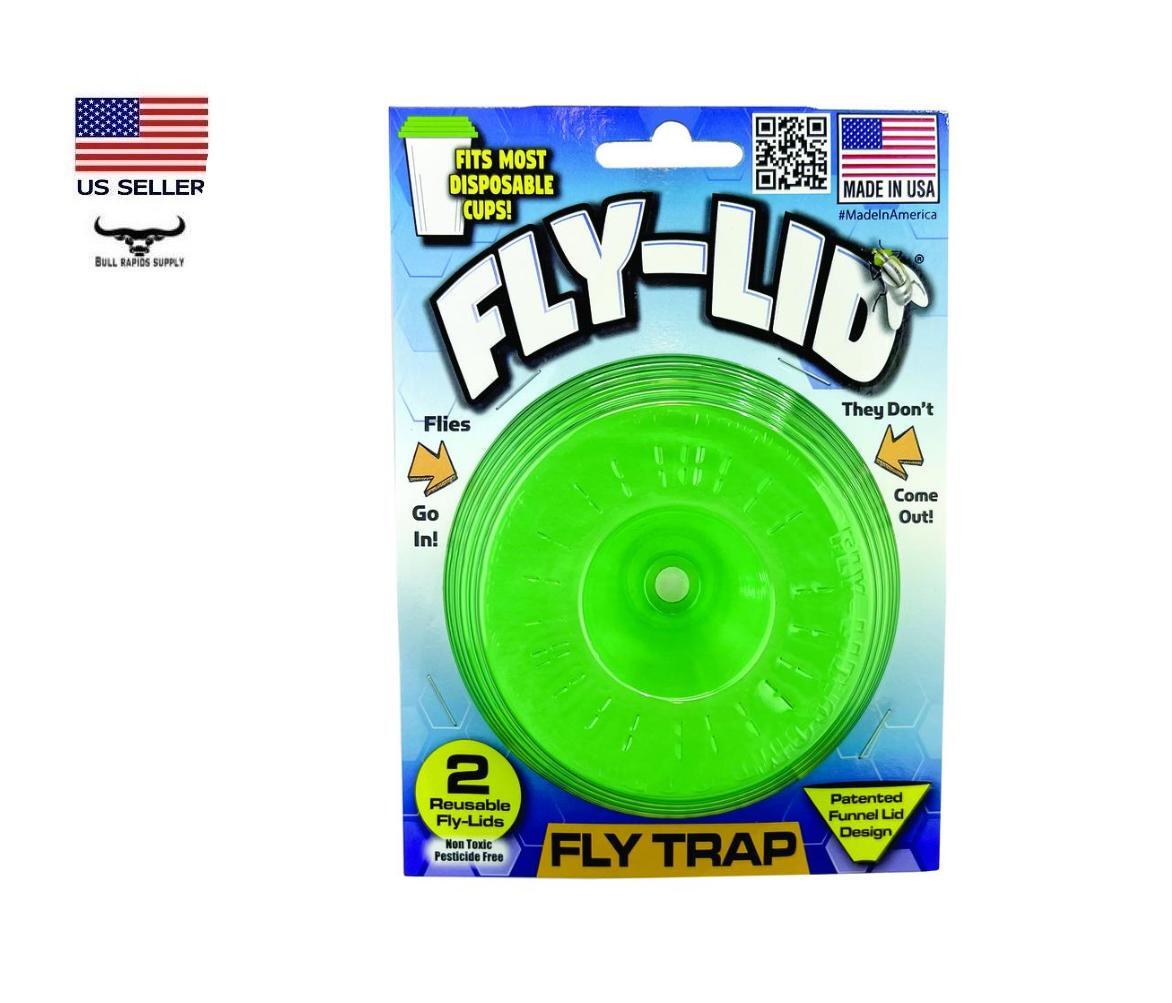 Fly-LID  -- Fits Most Disposable Cups - 100288-IL-1