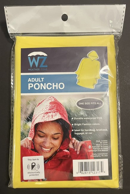 The Weather Station Style 3100 Adult Poncho