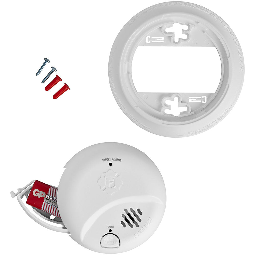 First Alert Precision Detection Battery-Operated Smoke Alarm - SMI100 (1046827)