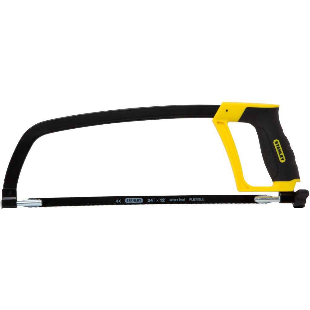 Stanley Rubber Grip Hacksaw - STHT20139L