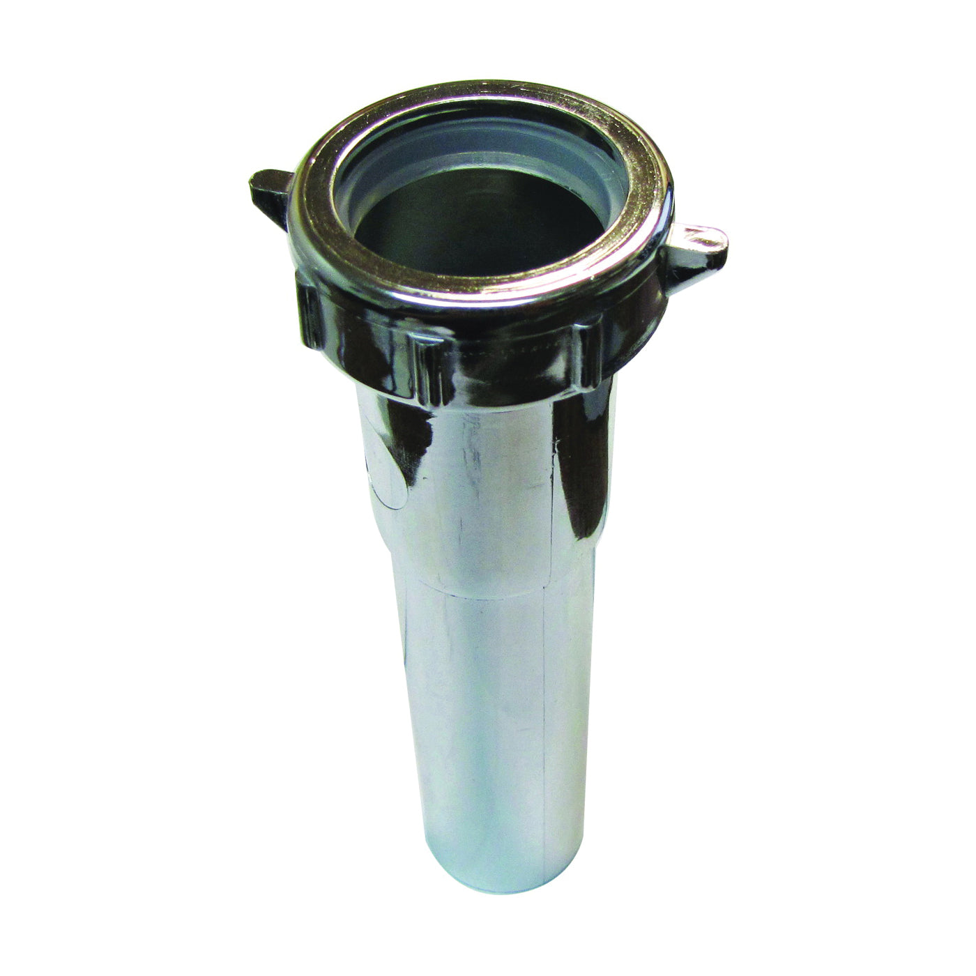 Plumb Pak PP944CPP Extension Tube, 1-1/4 in Dia X 6 in L, Slip Joint, PVC, Chrome Plated