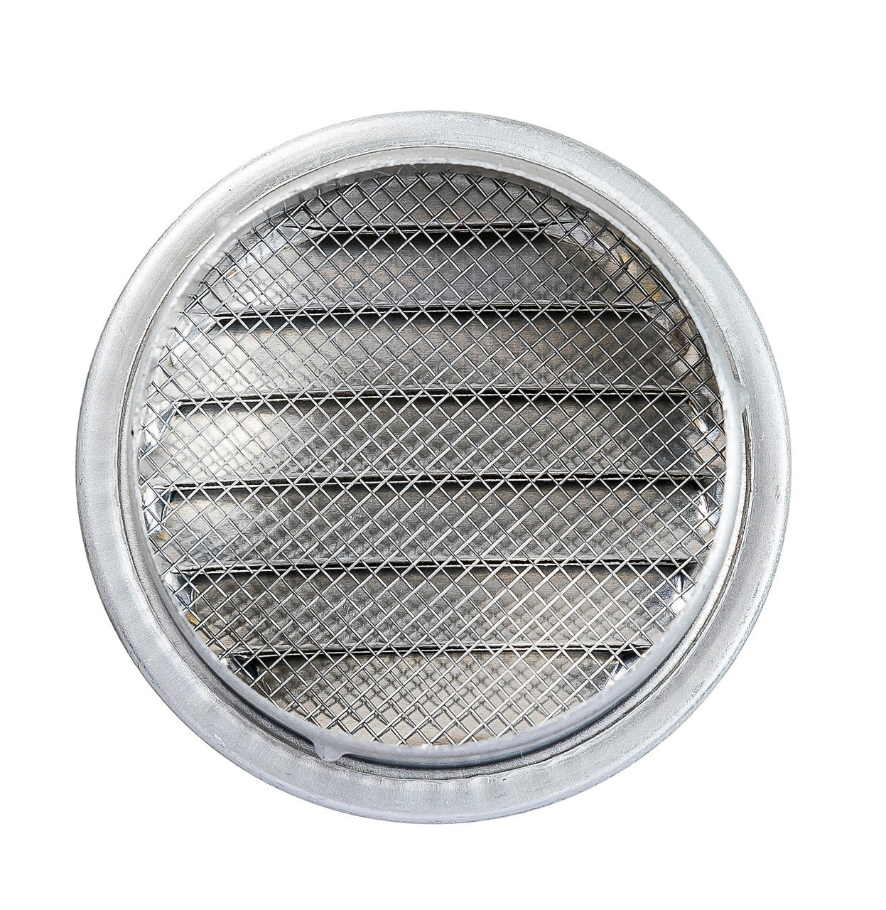 Maurice Franklin Louver 3" Round Aluminum Louver with Insect Screen (Priced Per Bag of 4). Item# 3" RL-100