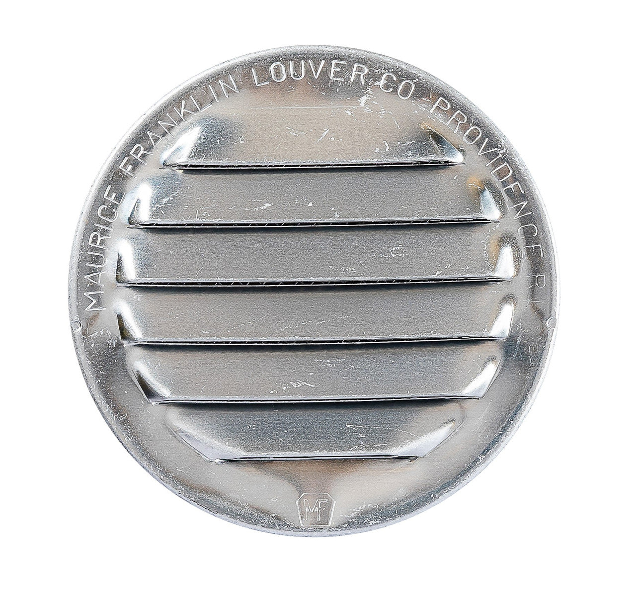 Maurice Franklin Louver 3" Round Aluminum Louver with Insect Screen (Priced Per Bag of 4). Item# 3" RL-100