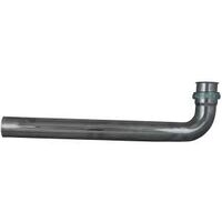 Plumb Pak PP16CP Waste Drain Tube, 1-1/2 in, Slip Joint, Brass, Chrome