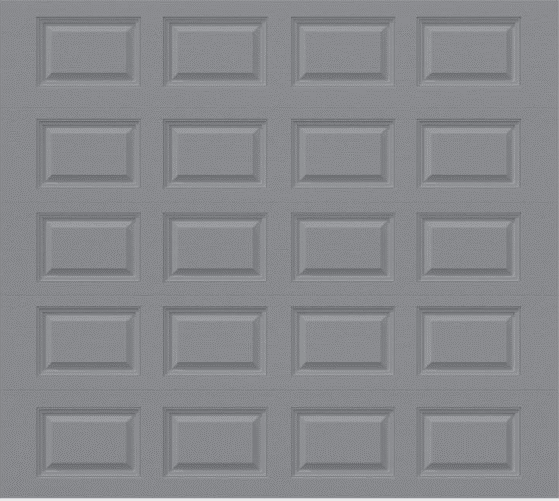 Clopay 9’x8’ 4300 Insulated, Short Raised, Regular Headroom, Grey -- Door #198