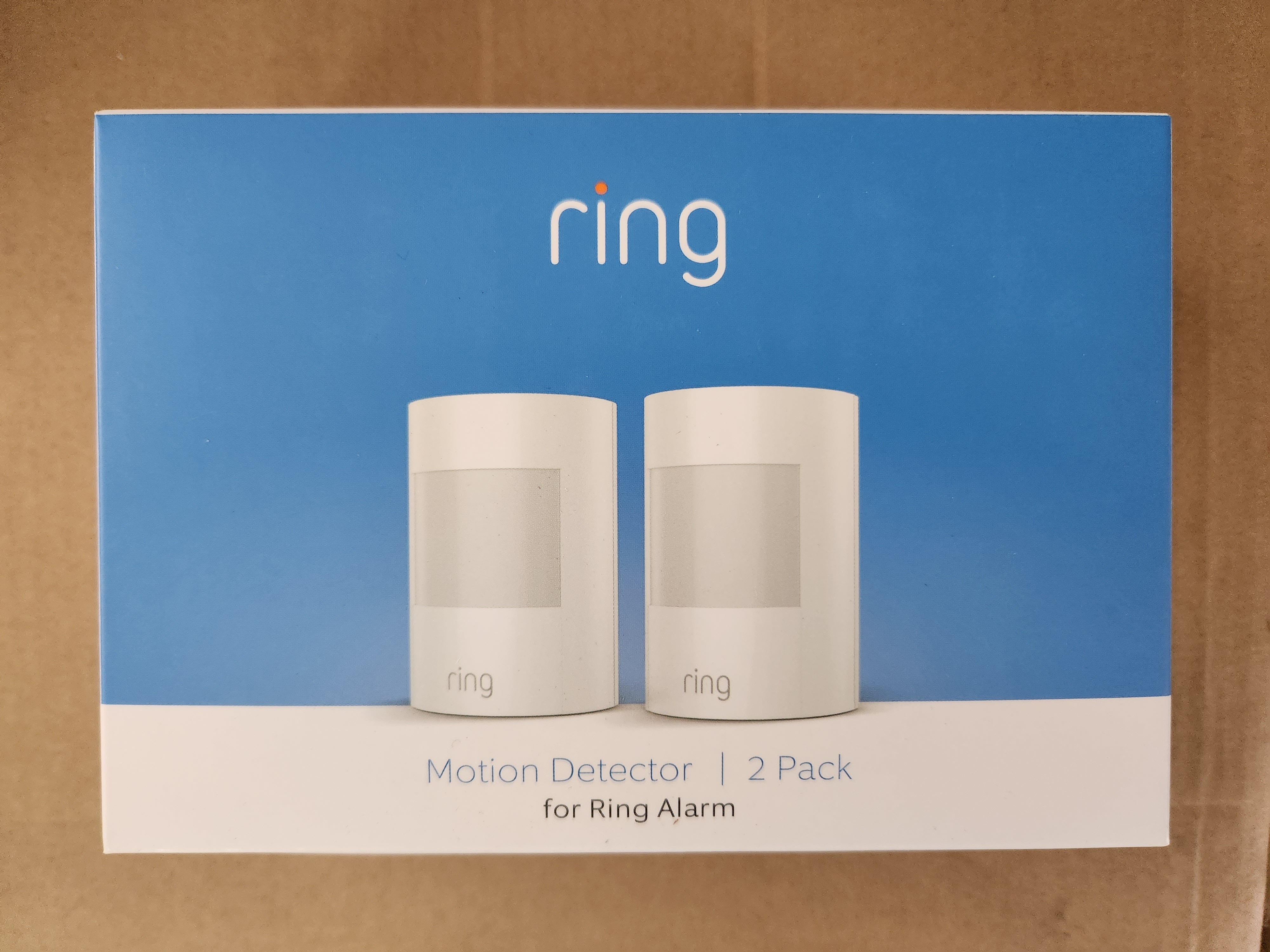 Ring Motion Detector 2pack for Ring Alarm (White)