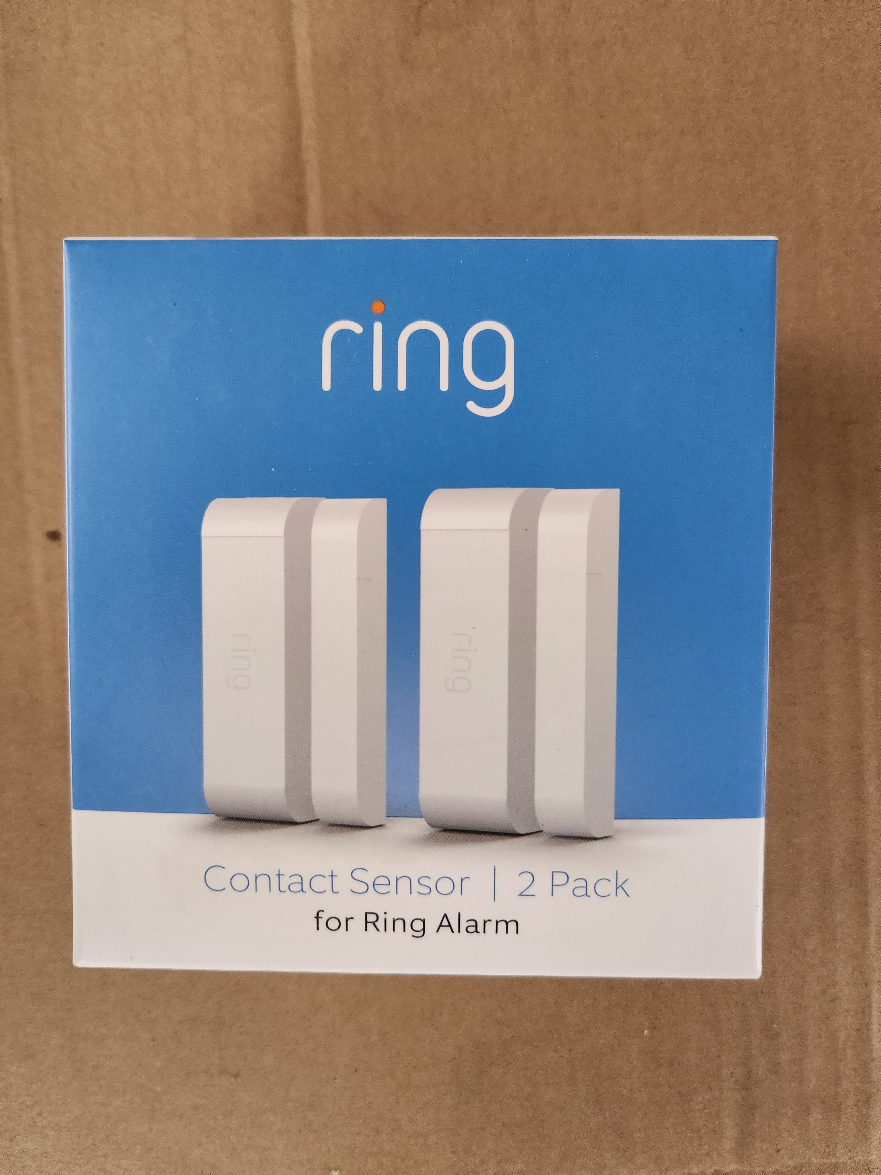 Ring Contact Sensor 2pack for Ring Alarm (white)(1st Gen)