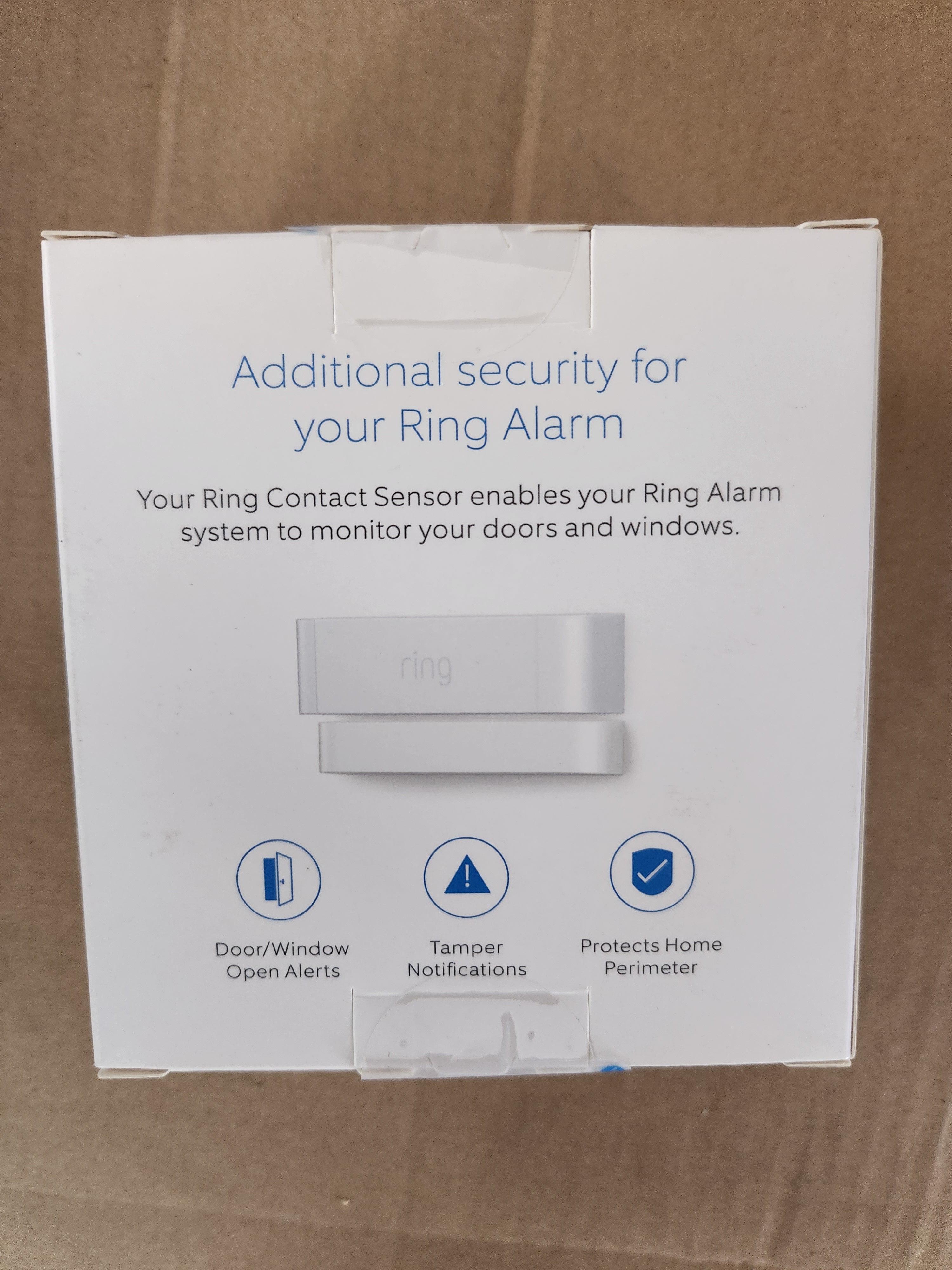 Ring Contact Sensor 2pack for Ring Alarm (white)(1st Gen)