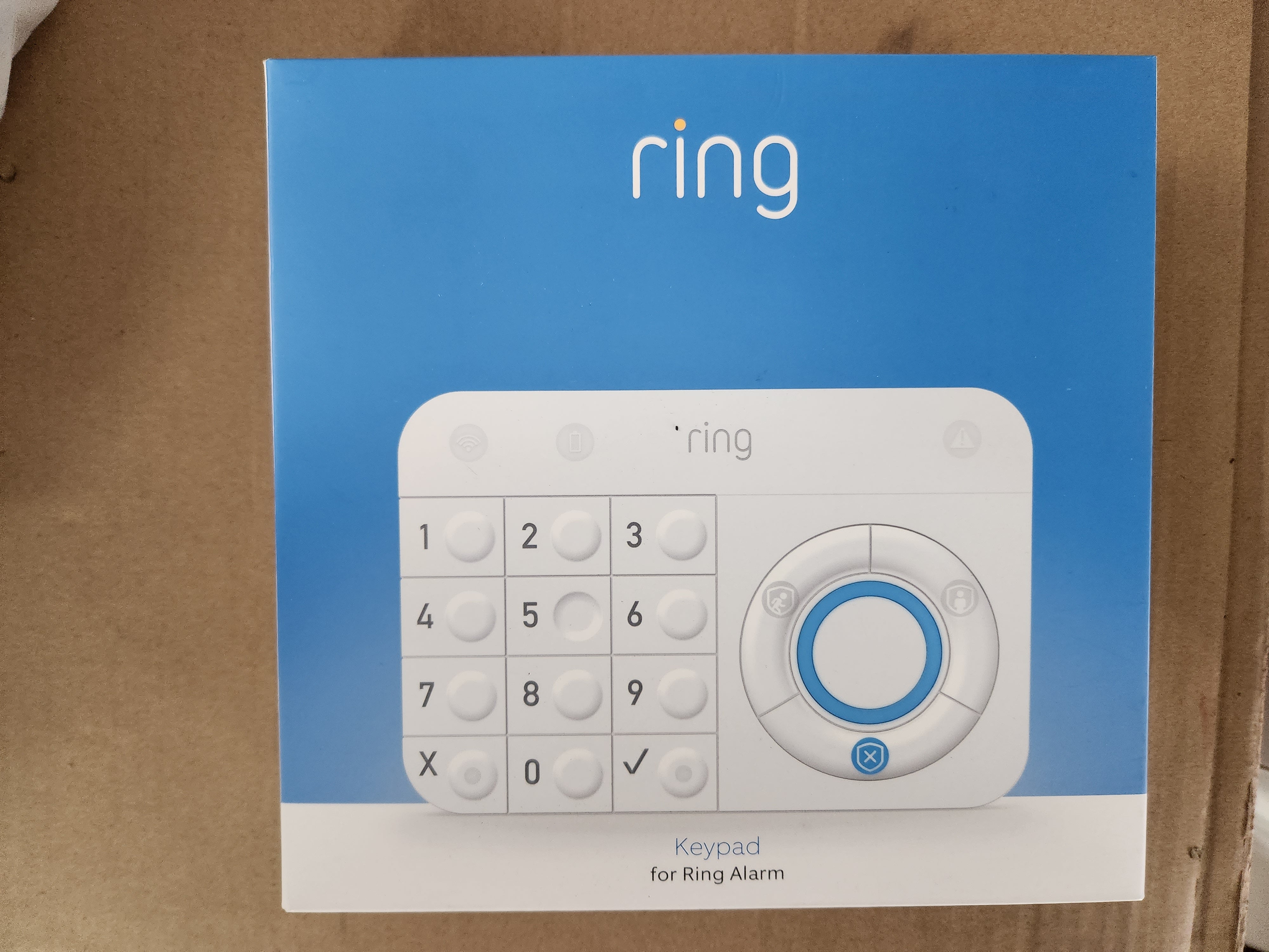 Ring Keypad for Ring Alarm (White) (1st Gen)