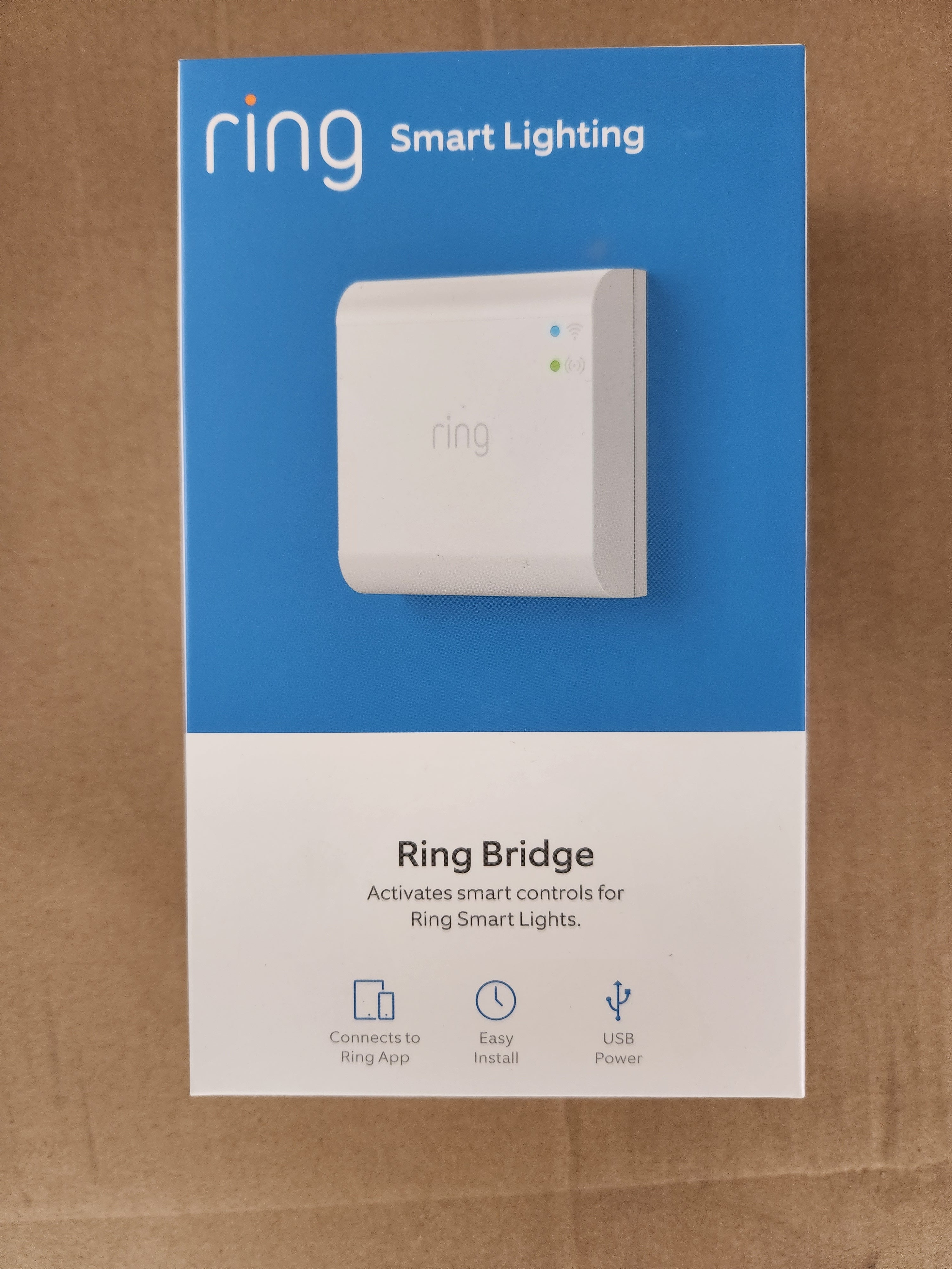 Ring Smart Lighting Ring Bridge (White)