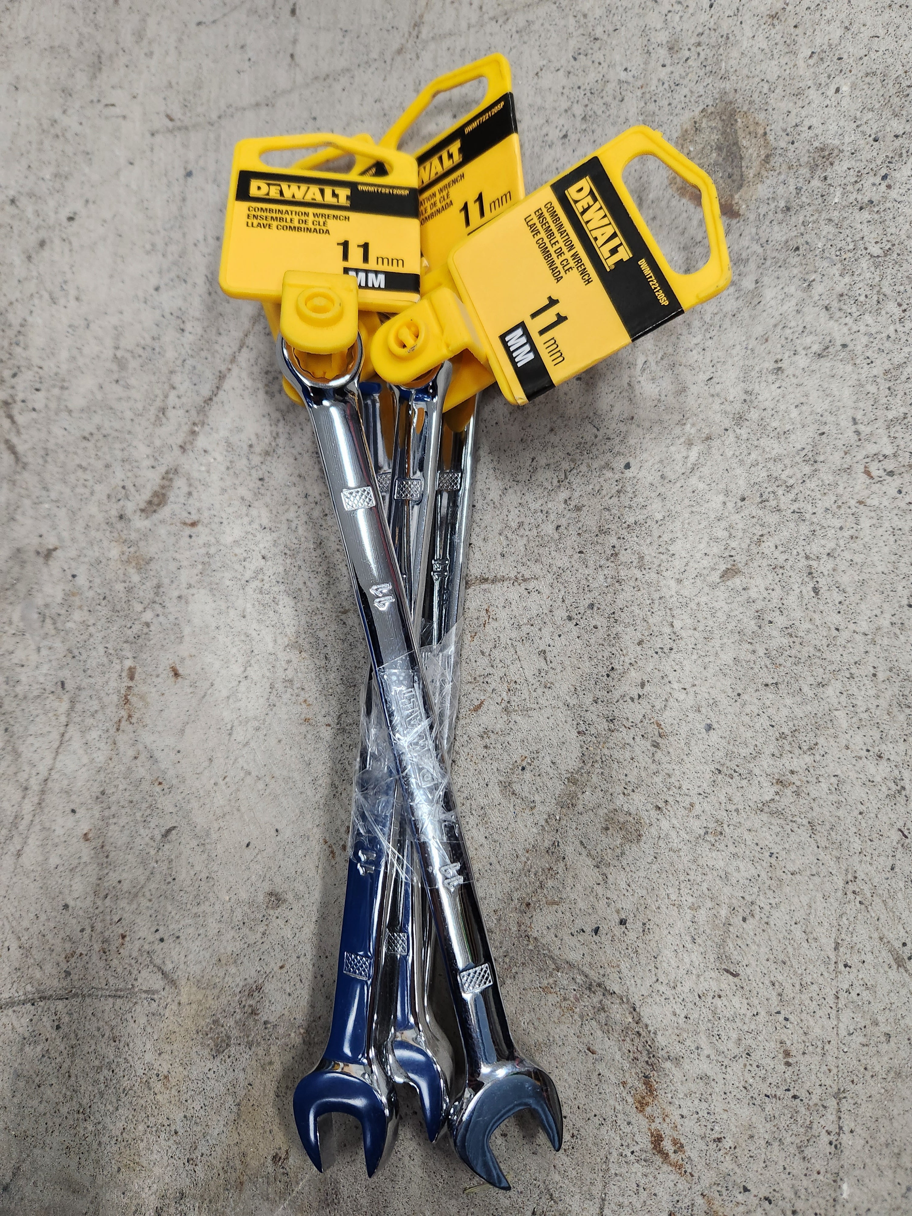 Dewalt Combination Wrenches (MM - Metric)