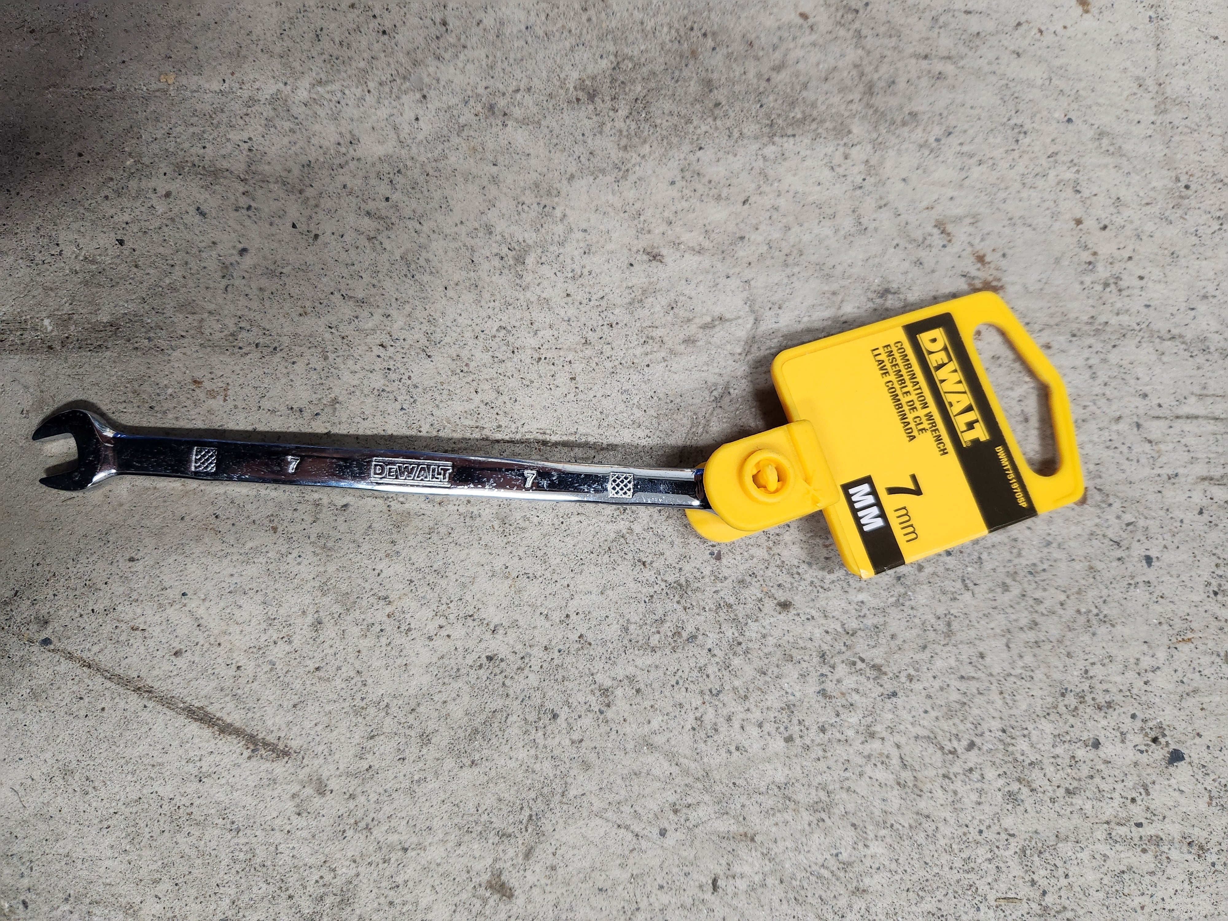 Dewalt Combination Wrenches MM Metric