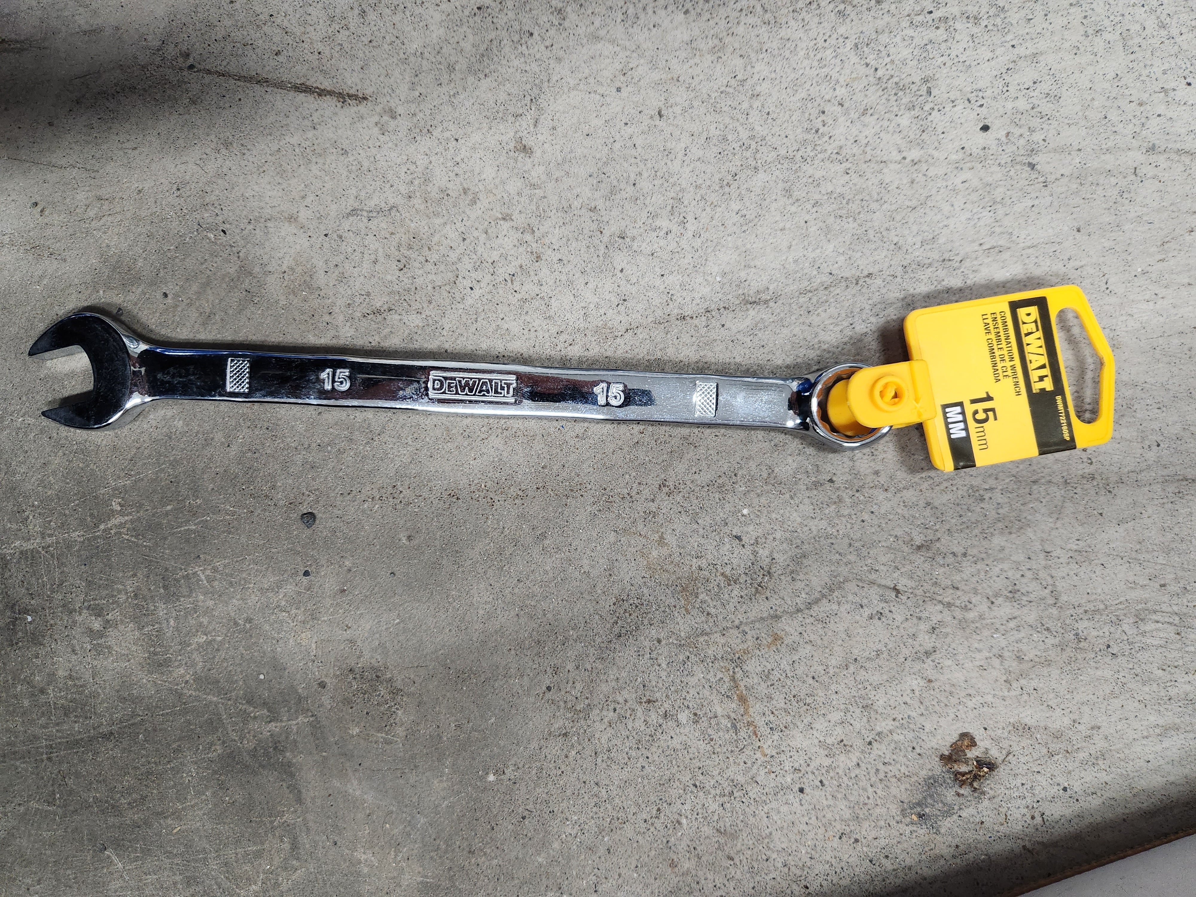 Dewalt Combination Wrenches (MM - Metric)