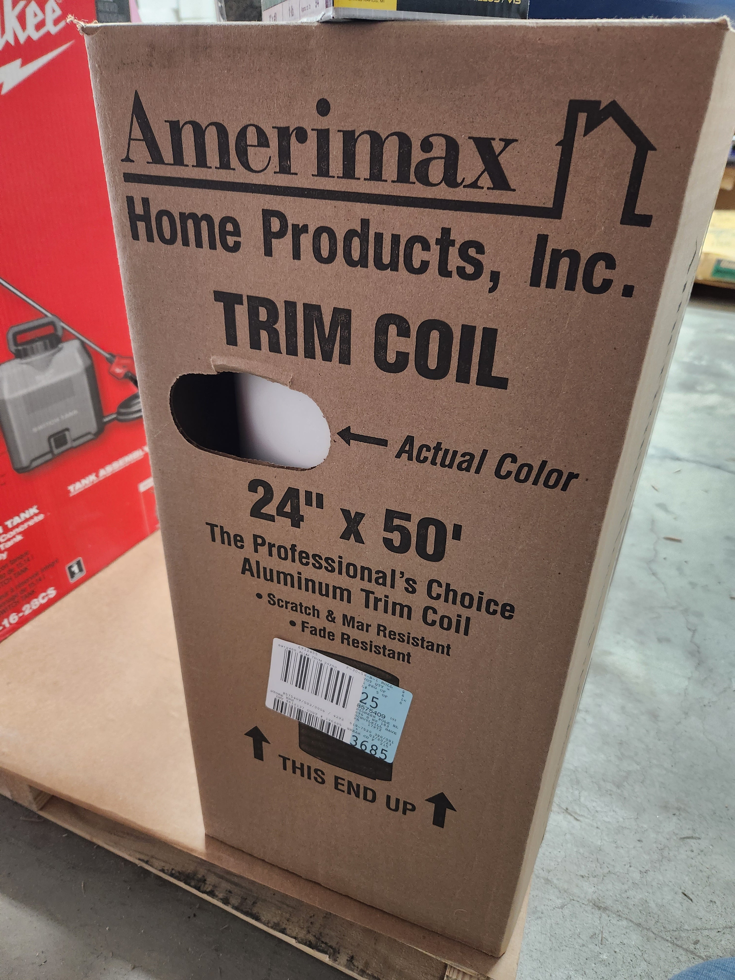 Amerimax Home Products - Aluminum Trim 24x50