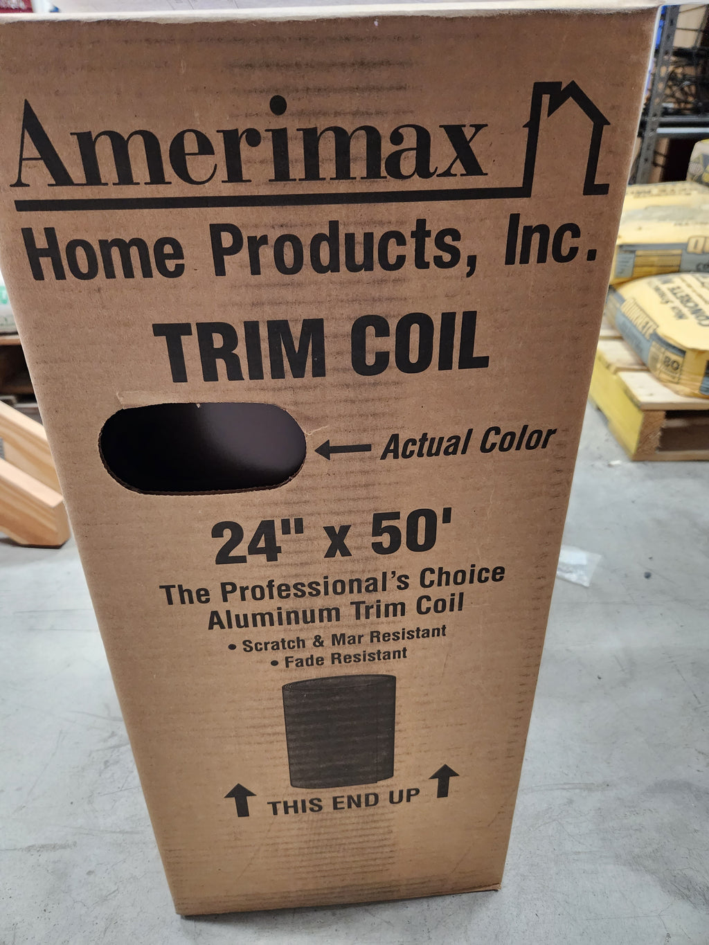 Amerimax Home Products Aluminum Trim 24x50