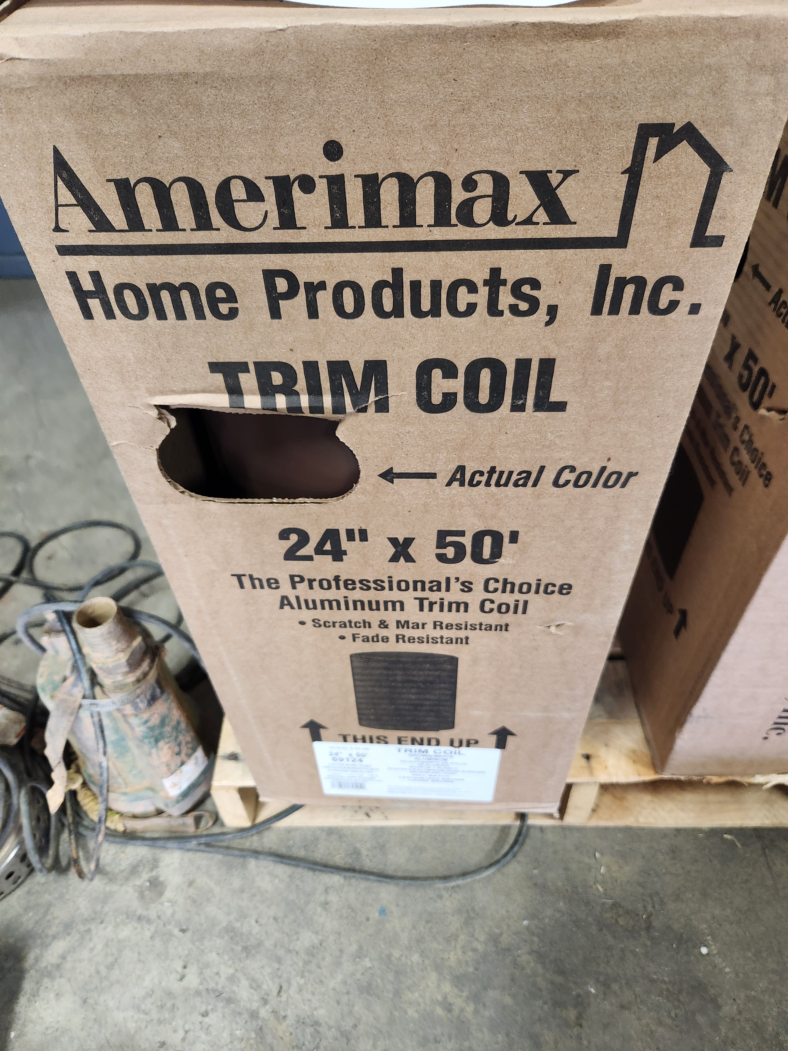 Amerimax Home Products - Aluminum Trim 24x50